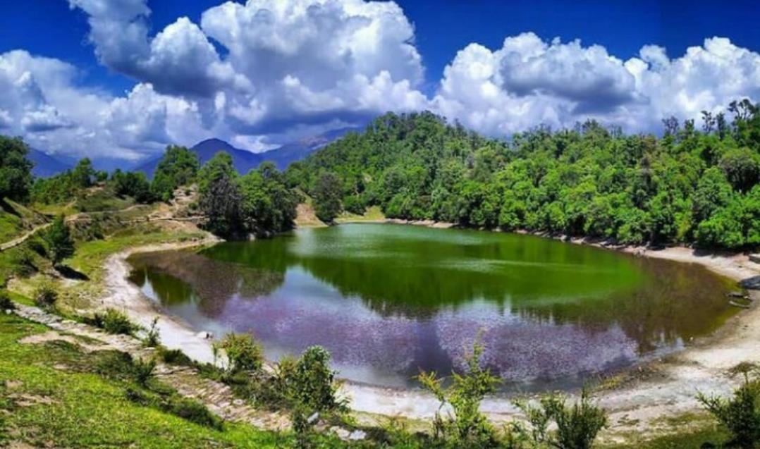 Moon Hotel Tungnath Ukhimath المظهر الخارجي الصورة