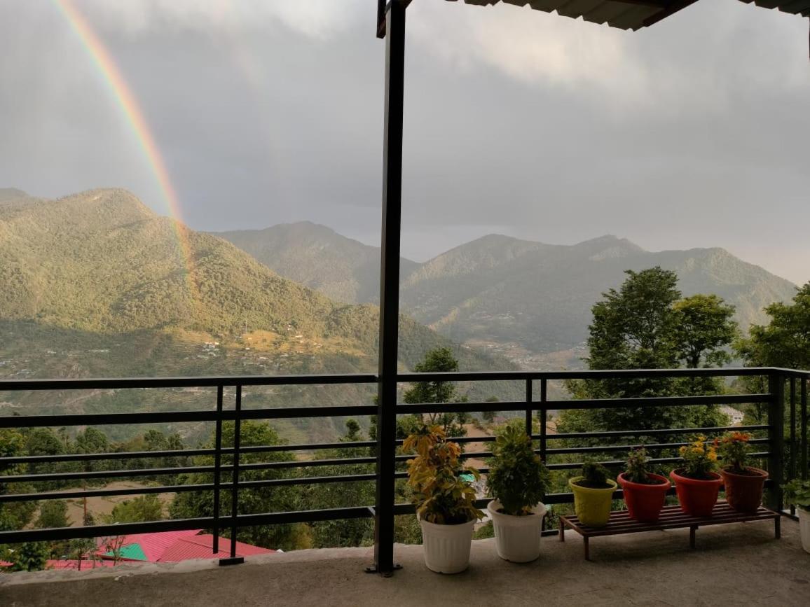 Moon Hotel Tungnath Ukhimath المظهر الخارجي الصورة