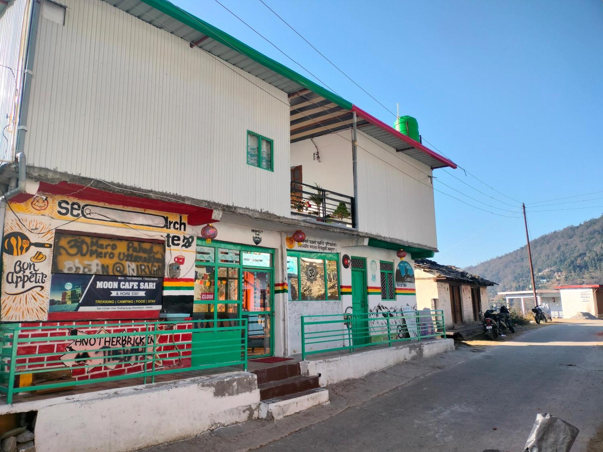 Moon Hotel Tungnath Ukhimath المظهر الخارجي الصورة